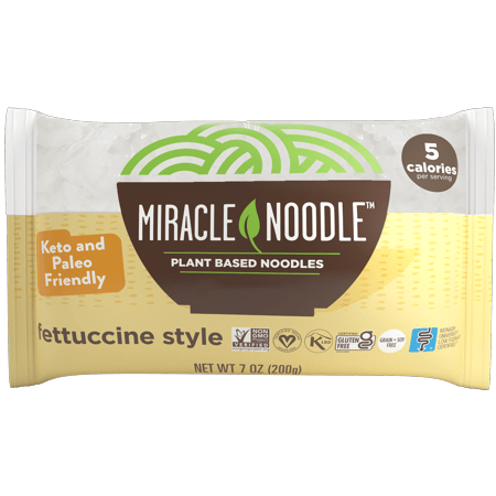 Miracle Noodle Fettuccini & Angel ...