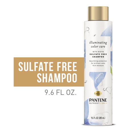 Pantene, Shampoo and Sulfate Free Condi...