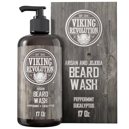 Viking Revolution Beard Wash Shampoo