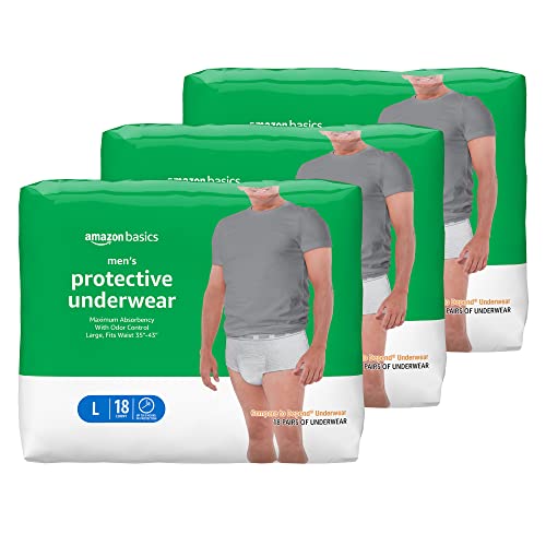 Amazon Basics Incontinence Underwear fo...