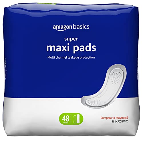 Amazon Basics Thick Maxi Pads
