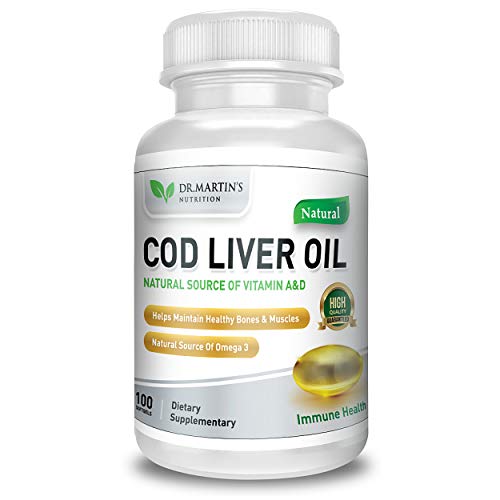 COD Liver Oil | 100 Softgels