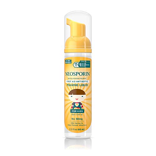 Neosporin First Aid Antiseptic Foam for...