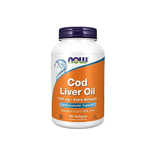 NOW Supplements, Cod Liver Oil