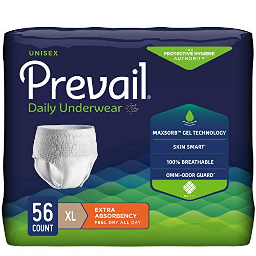 Prevail 2X-Large | Unisex Incontinence ...