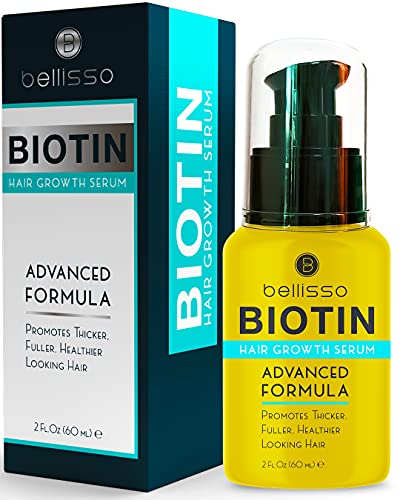 Biotin Hair Growth Serum Review - 2023