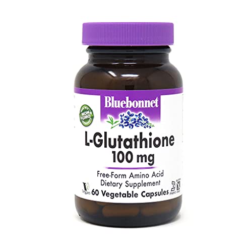 Bluebonnet L-Glutathione 100 mg Vitamin...