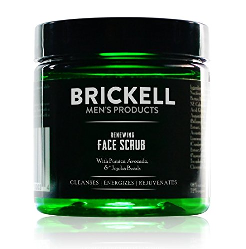Brickell Men’s Renewing Face Scru...