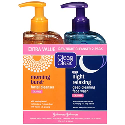 Clean & Clear 2-Pack Day and Night...