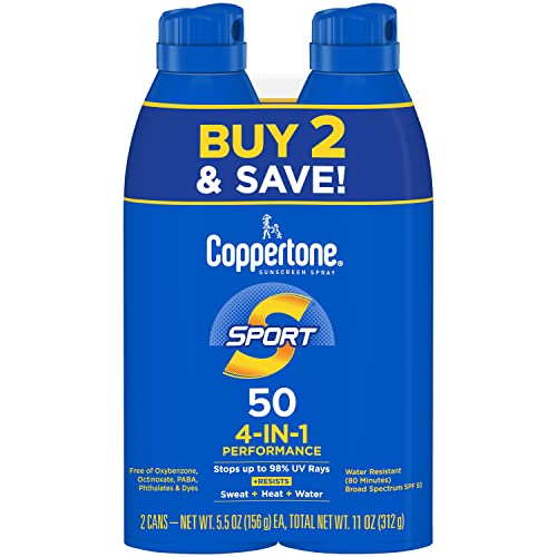 Coppertone SPORT Continuous Sunscreen S...