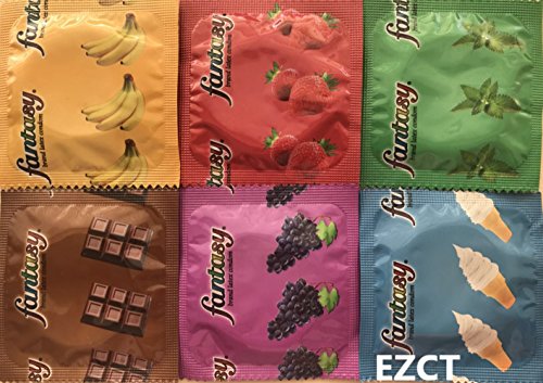 USA Fantasy Flavored Condoms