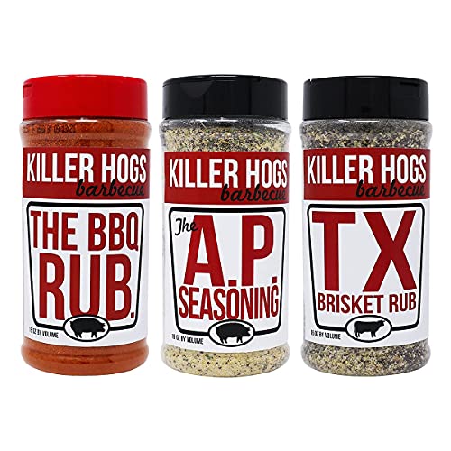 Killer Hogs The A.P. Seasoning Boost Your BBQ