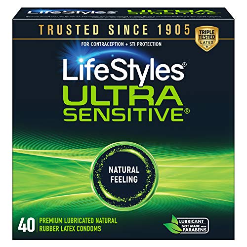 LifeStyles Latex Condoms
