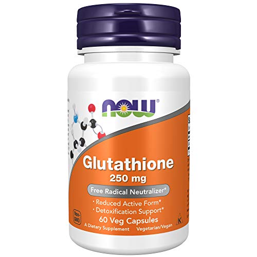 NOW Supplements, Glutathione 250 mg, De...