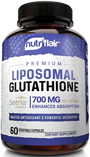 NutriFlair Liposomal Glutathione Setria