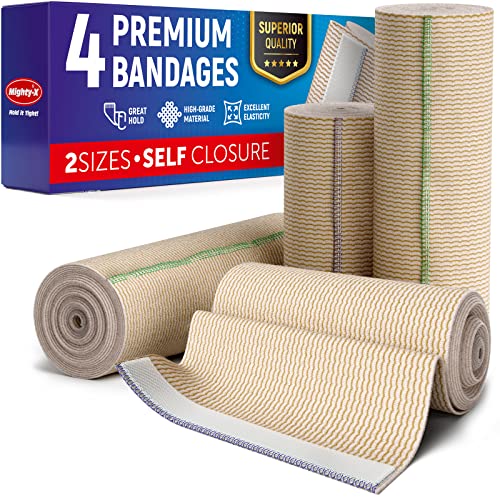 Mighty-X Premium Elastic Bandage Wrap