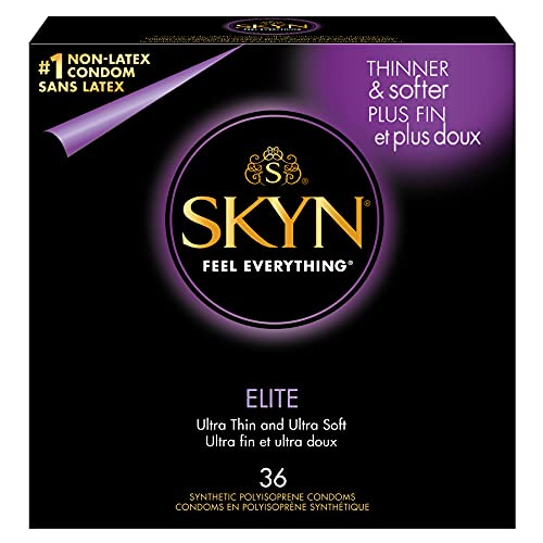 SKYN Elite Latex-Free Condoms