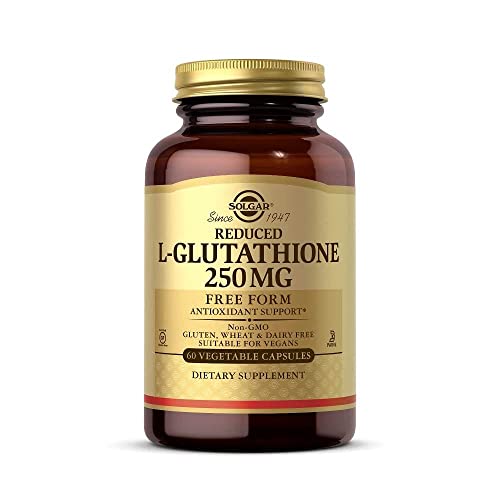 Solgar Reduced L-Glutathione 250 mg, 60...