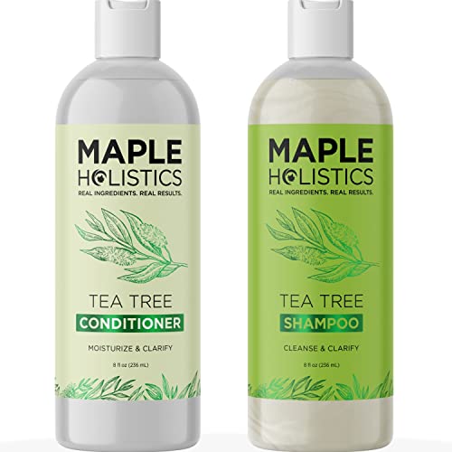 Maple Holistics Tea Tree Oil Shampoo Su...