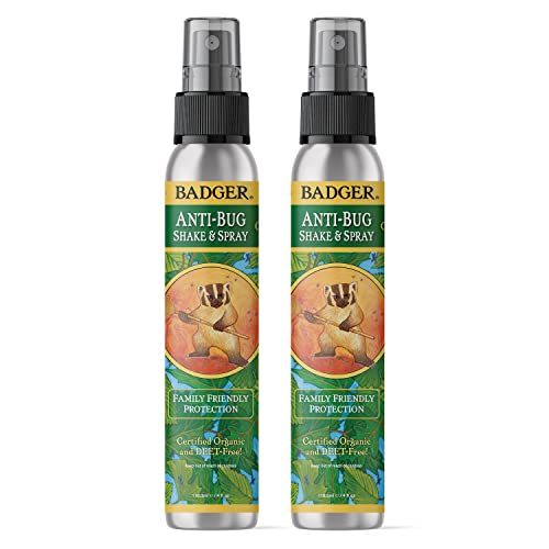 Badger Mosquito Repellent Spray