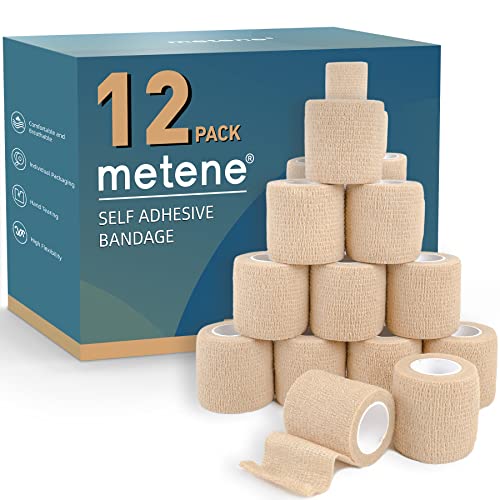 Metene Self-Adhesive Crepe Bandage