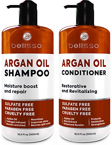 BELLISSO Keratin Shampoo and Conditioner Set Review - 2023