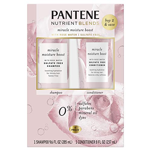 Pantene Sulfate Free Shampoo