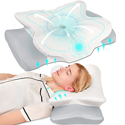 Pulatree Orthopaedic Pillow for Neck Pain