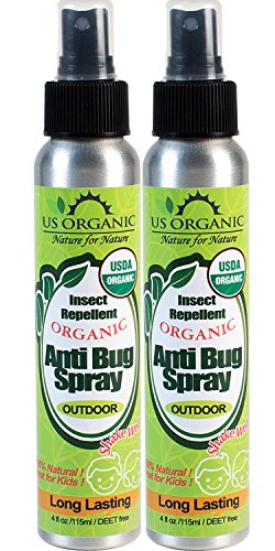 US Organic Mosquito Repellent Spray