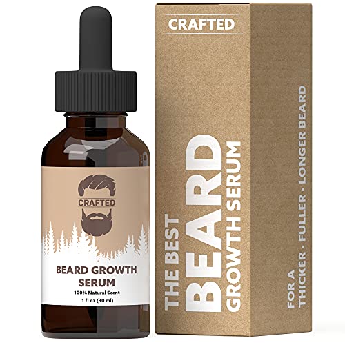 Crafted Beards Beard Growth Oil