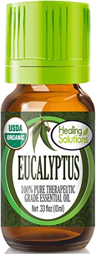 Healing Solutions Eucalyptus Essential Oil