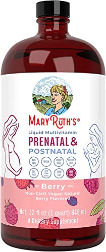 MaryRuth Organics Prenatal Multivitamins