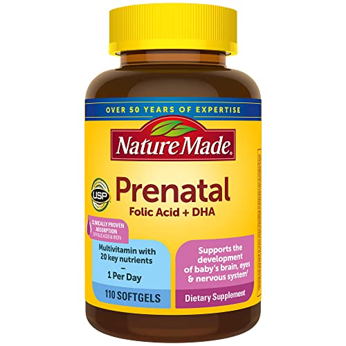 Nature Made Prenatal Multivitamins