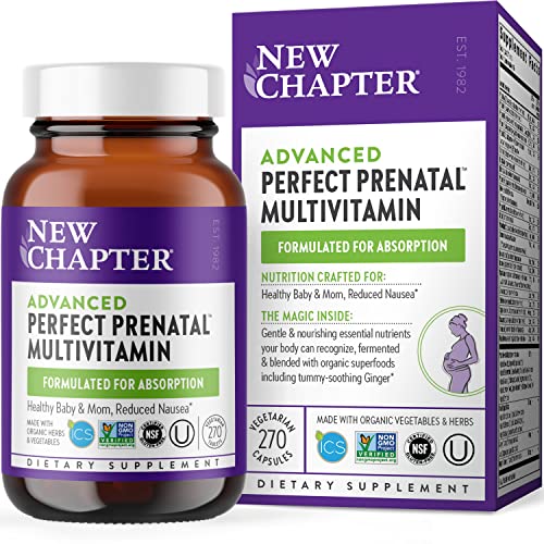 New Chapter Prenatal Multivitamins