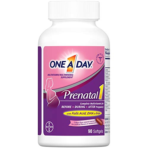 ONE A DAY Prenatal Multivitamins