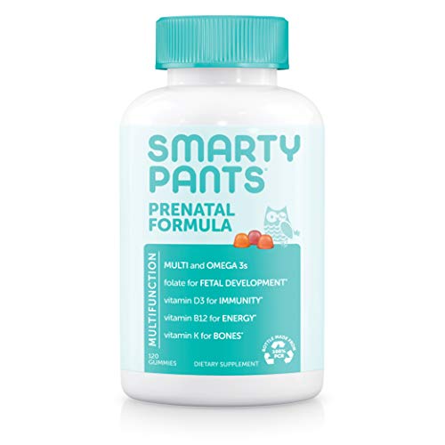 SmartyPants Prenatal Multivitamins