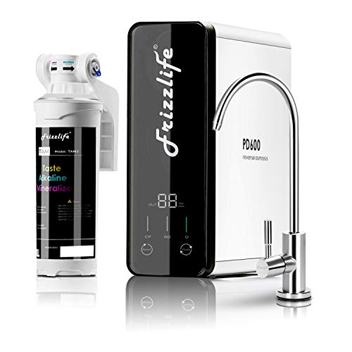 Frizzlife RO Reverse Osmosis Water Filt...