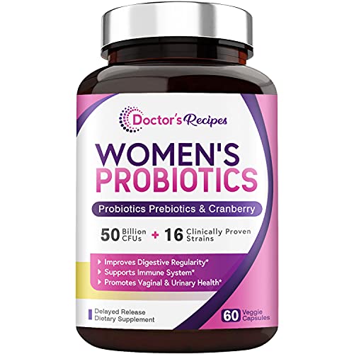 Doctor’s Recipes Women’s Probiotic