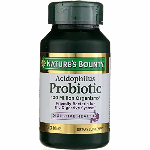 Nature’s Bounty Probiotics