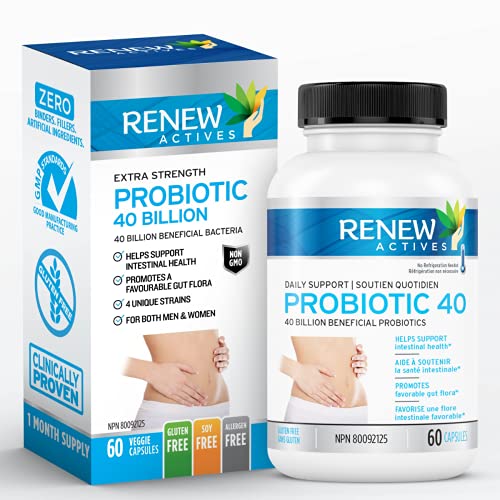 Renew Actives Double Strength Probiotic