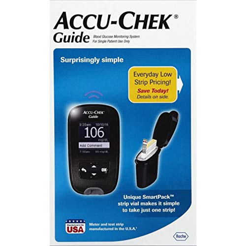 Accu Chek Instant Blood Glucose Monitor...