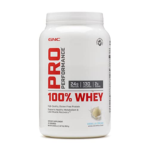 GNC Pro Performance 100% Whey Protein P...