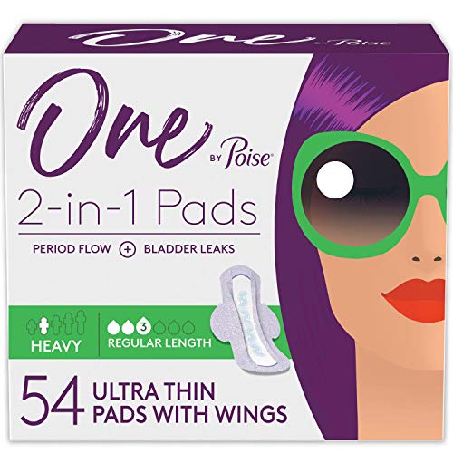 One by Poise Sanitary Pads