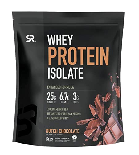Sports Research Whey Protein Isolate Powde