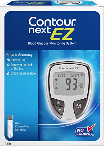 CONTOUR NEXT EZ Blood Glucose Monitorin...