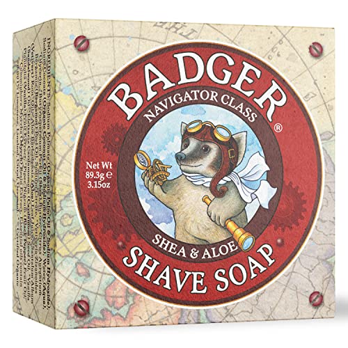 Badger Shaving Soap