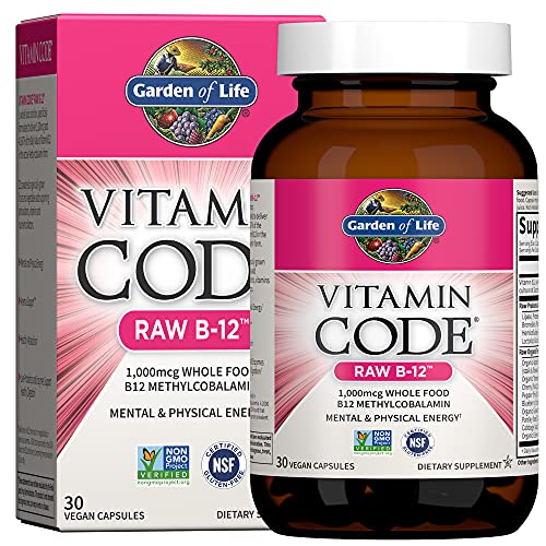 Garden of Life B12 – Vitamin Code...