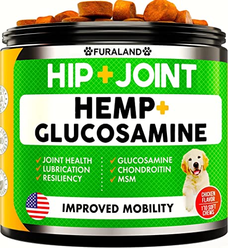 FURALAND Hemp Joint Supplement for Dogs