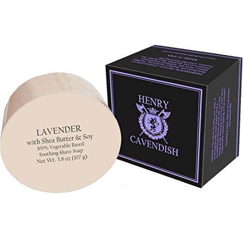 Henry Cavendish Lavender Shaving Soap