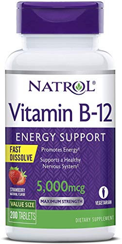 Natrol Vitamin B12 Fast Dissolve Tablets